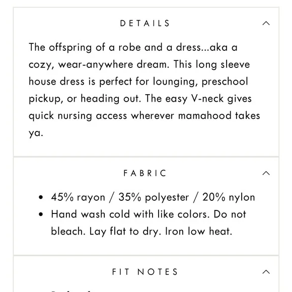 Ingrid and Isabel The Nest Dress - Picture 2 of 5